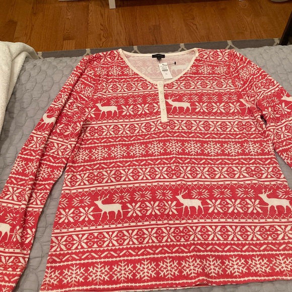 Talbots 2-Piece Pajama Set, Size XL, NWT - Picture 3 of 9